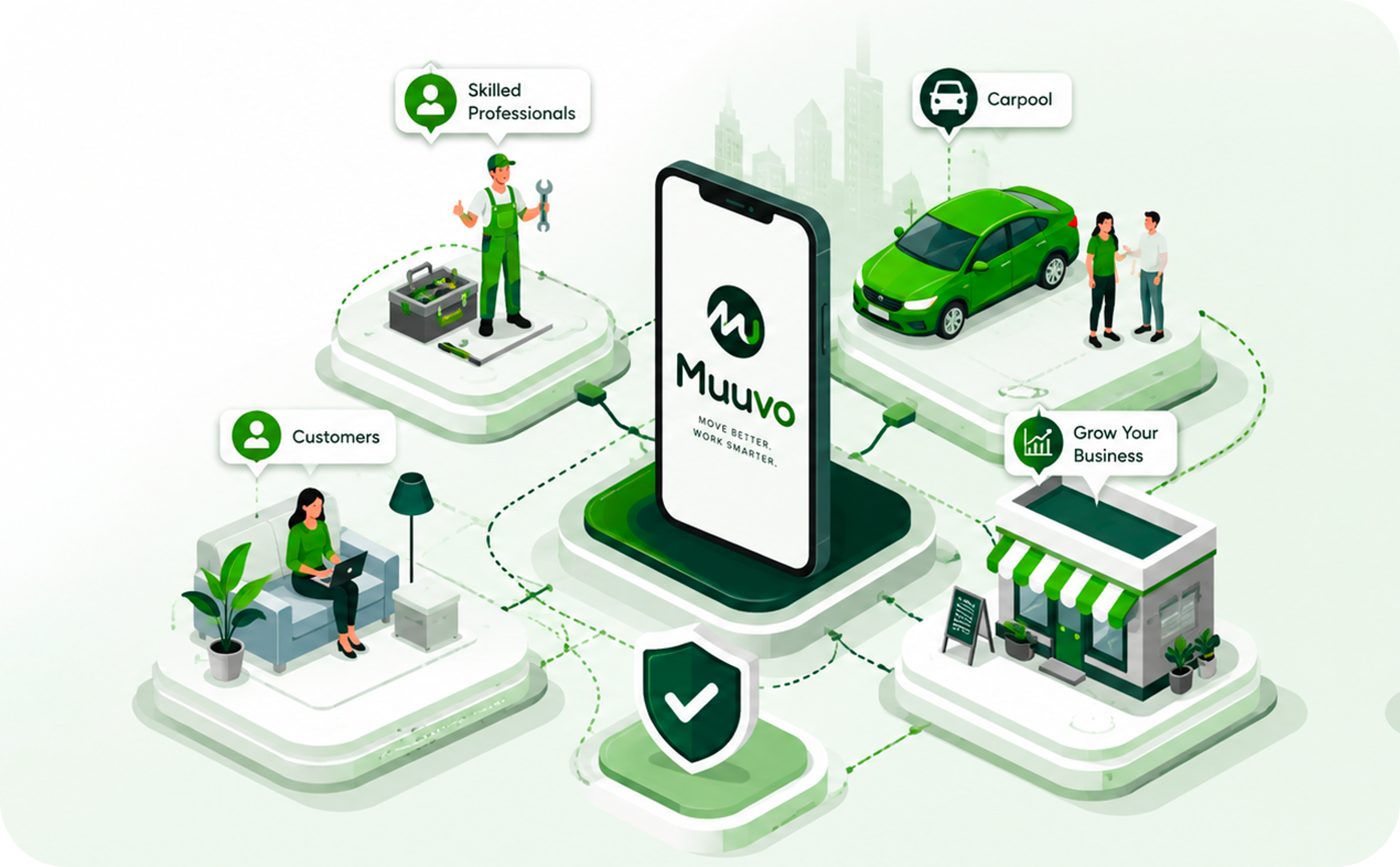 Building Trust, One Connection at a Time